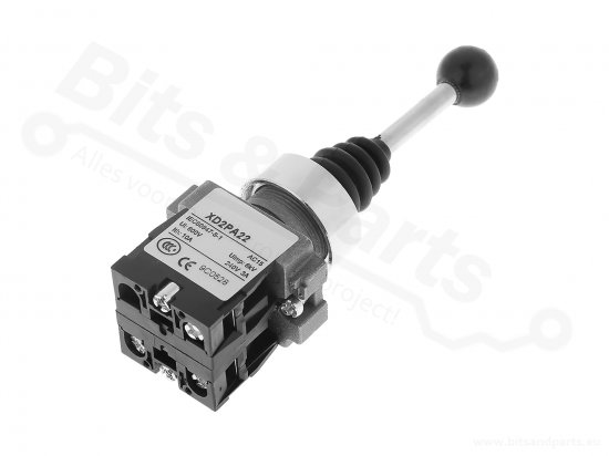 Joystick Cross Rocker Monolever Momentschakelaar